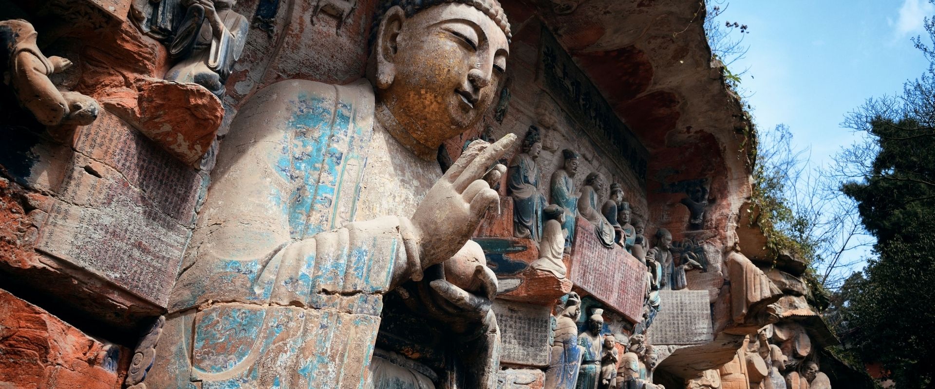 Dazu Rock Carvings, Chongqing